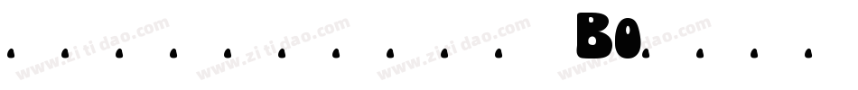 Shagadelic Bold字体转换